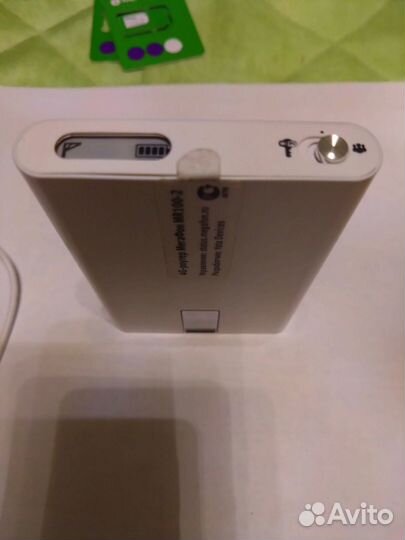 Модем роутер megafon 4G MR100-2