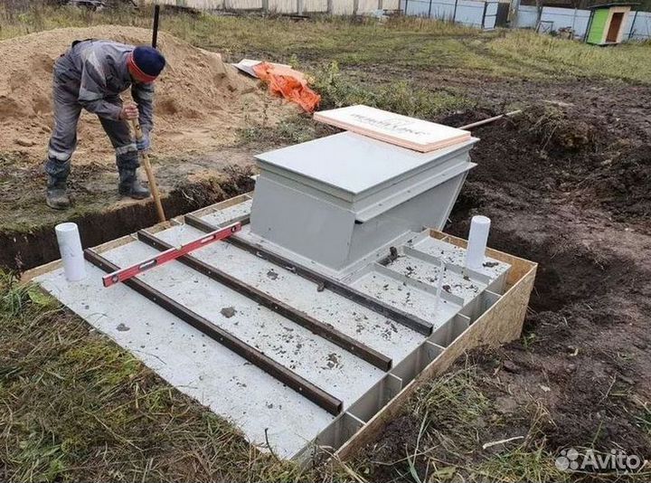 Кессон погреб