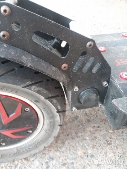 Kugoo G-booster 2021 в тюнинге