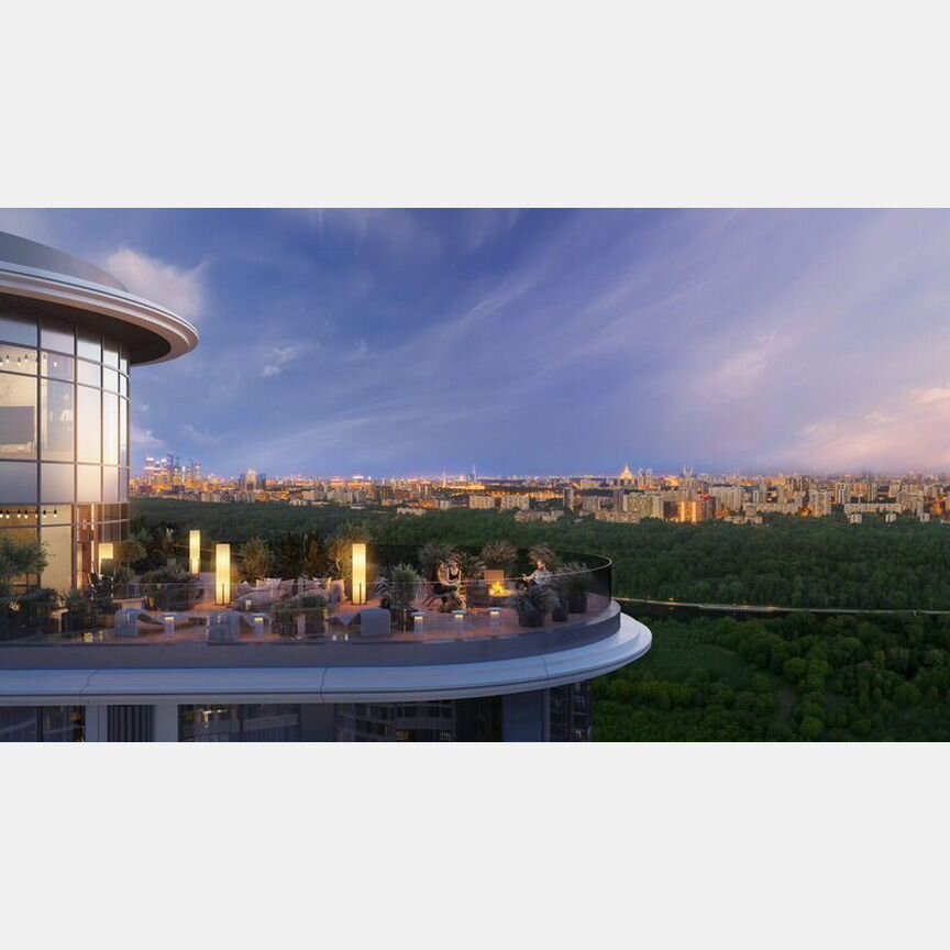 4-к. квартира, 121 м², 14/21 эт.