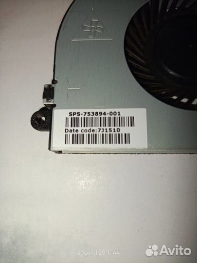 Системы охлаждения для ноутбука