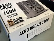 Блок питания AeroCool aero bronze 750M