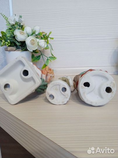 Бисквит Девочка с зонтиком, Старушка и Старик