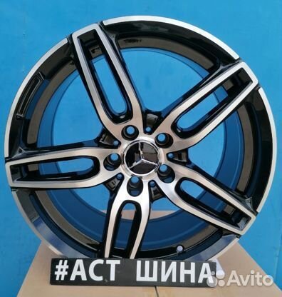 Диски на mercedes r18 разноширокие