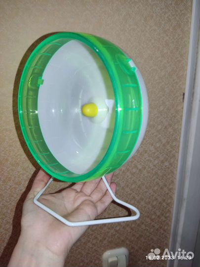 Аксессуары Бесшумное колесо для хомяка