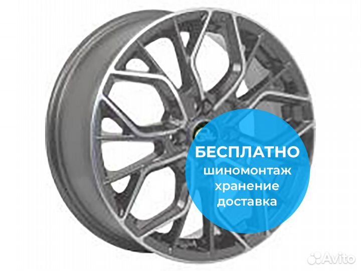 R16 4x100 6,5J ET50 D60,1 Cross Street сr-19 GMF