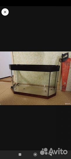 Аквариум 180 л большой 56х40х100 (в/ш/дл)