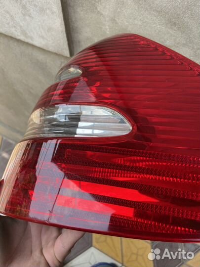 Задние стопы мерседес w211