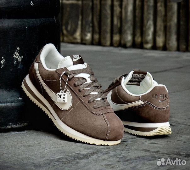 Кроссовки nike Cortez wmns brown