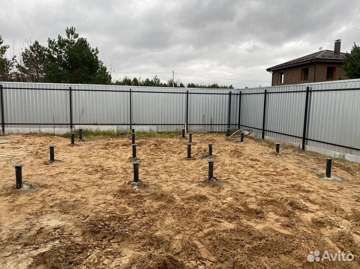 Винтовые сваи от производителя