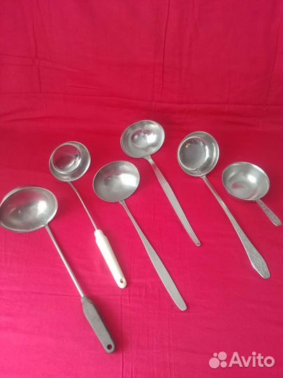 Столовые приборы нержавейка СССР