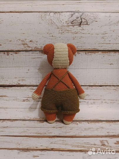 Медвежонок ручной работы