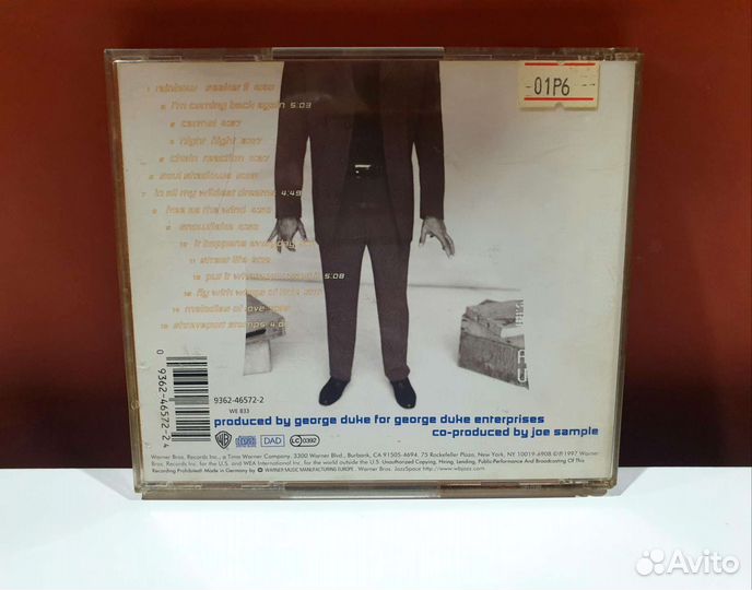 Joe Sample - Sample This (CD, 1997, Germany)