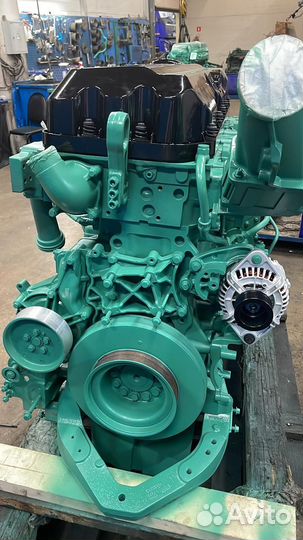 Двигатель Volvo Penta Tad 1342 VE. Rebuild