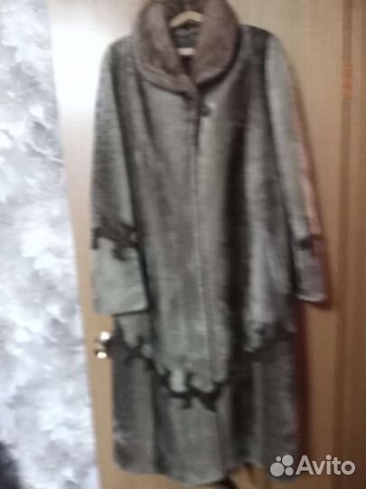 Шуба мутоновая