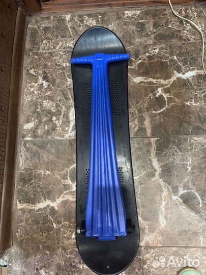 Снегокат самокат