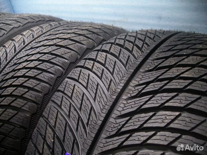 Michelin Pilot Alpin 5 245/40 R20 и 275/35 R20 102W