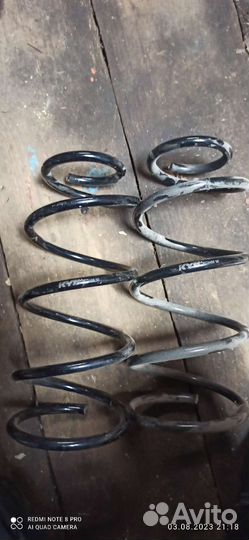 Пружины KYB RC 3468