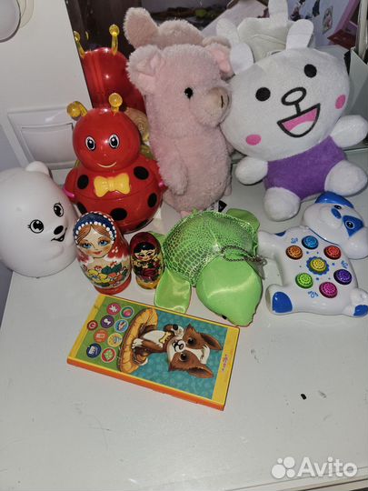 Пакет игрушек