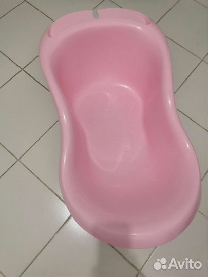 Ванна для купания и горка