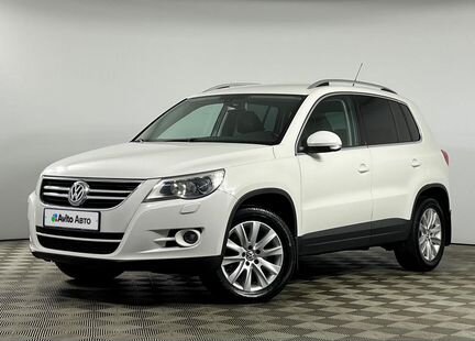 Volkswagen Tiguan 2.0 AT, 2009, 246 228 км