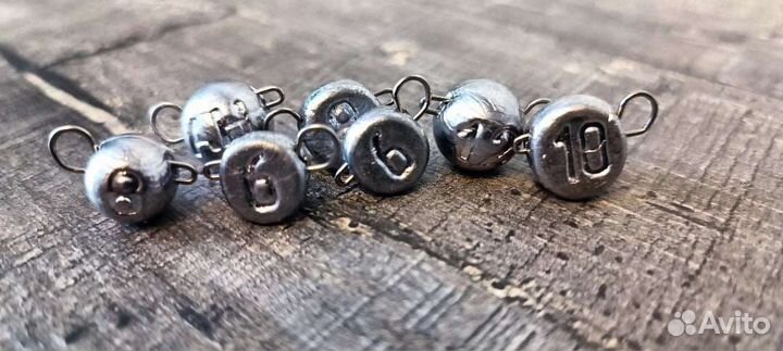 Грузило эксцентрик