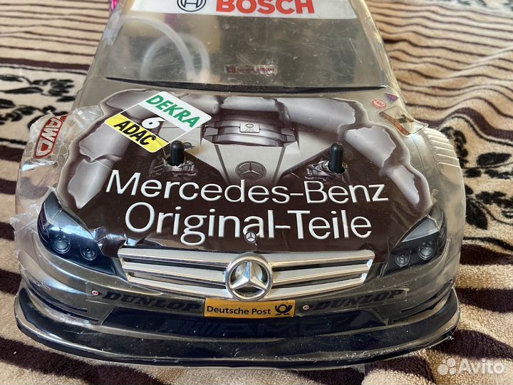 Радиоуправляемая машинка с двс