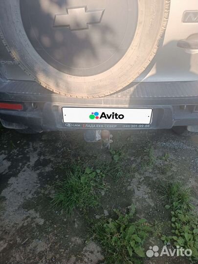 Chevrolet Niva, 2011