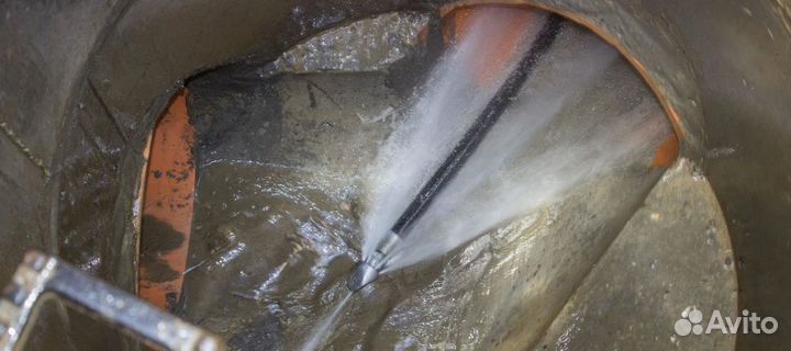 Прочистка канализации. Устранение засоров