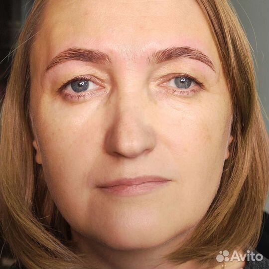 Оформление бровей