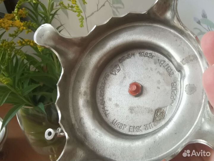 Самовар электрический СССР волжанин