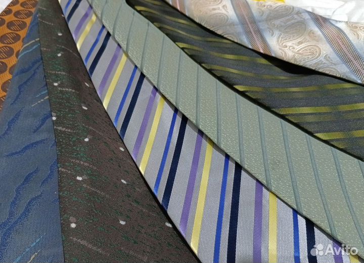 Галстук classic (коллекция из 12 штук)