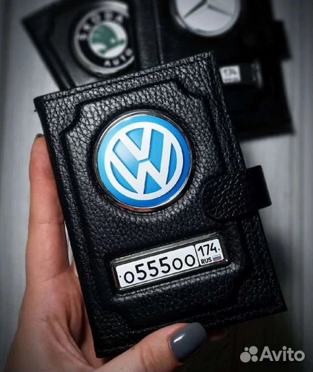 Обложки для автодокументов