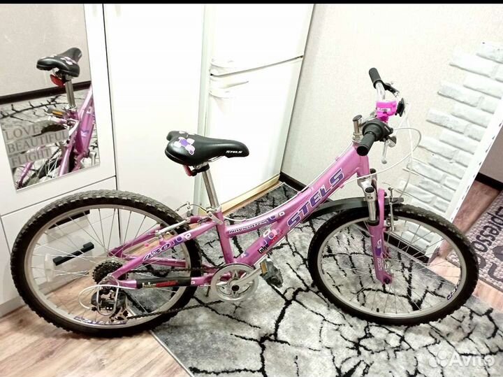 Велосипед подростковый 24 stels