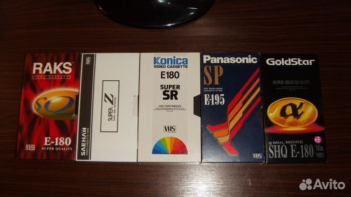 Видеокассета Panasonic Е-195