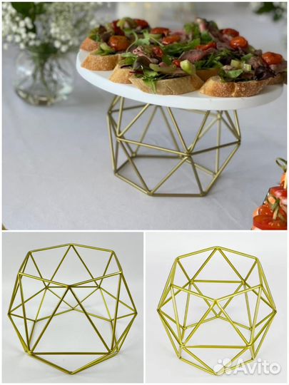 Фуршетные стойки подставки.Этажерки для подачи еды