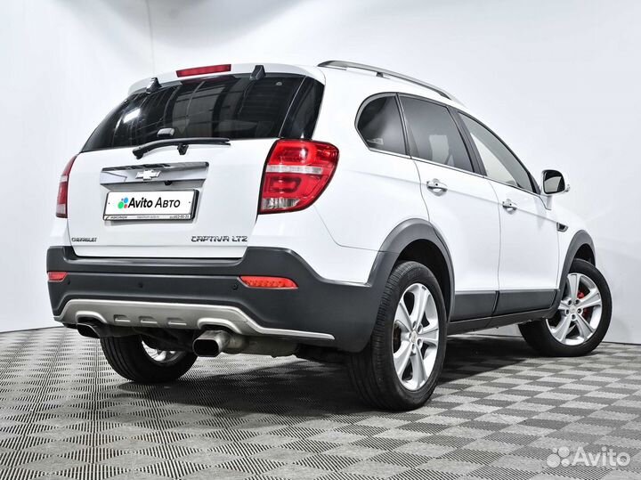 Chevrolet Captiva 3.0 AT, 2014, 149 260 км