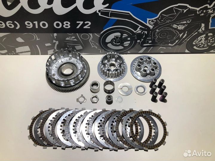 Сцепление Yamaha YZF 750 R 1993г