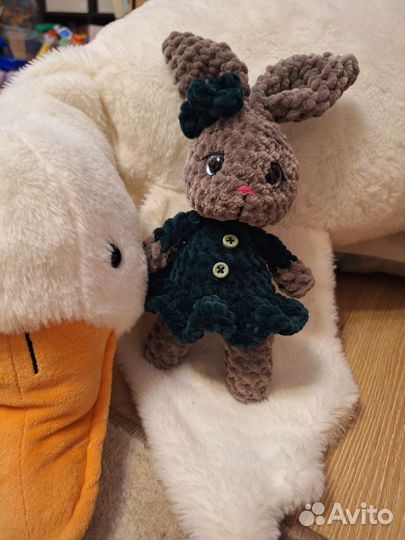 Мягкая игрушка Зайчик плюшевый