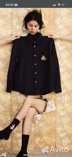 Carne bollente рубашка