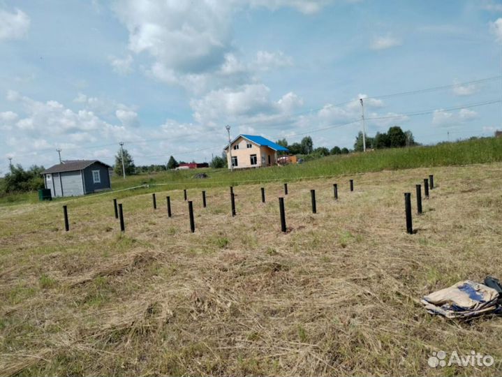 Винтовые сваи