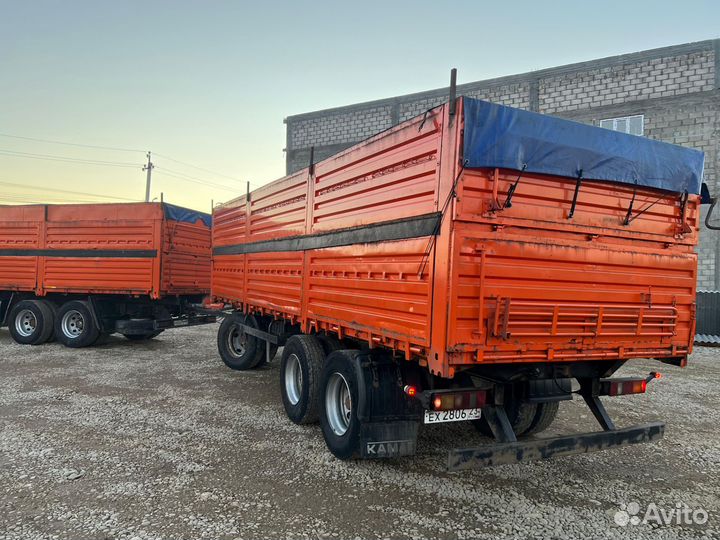 Бортовой прицеп на камаз