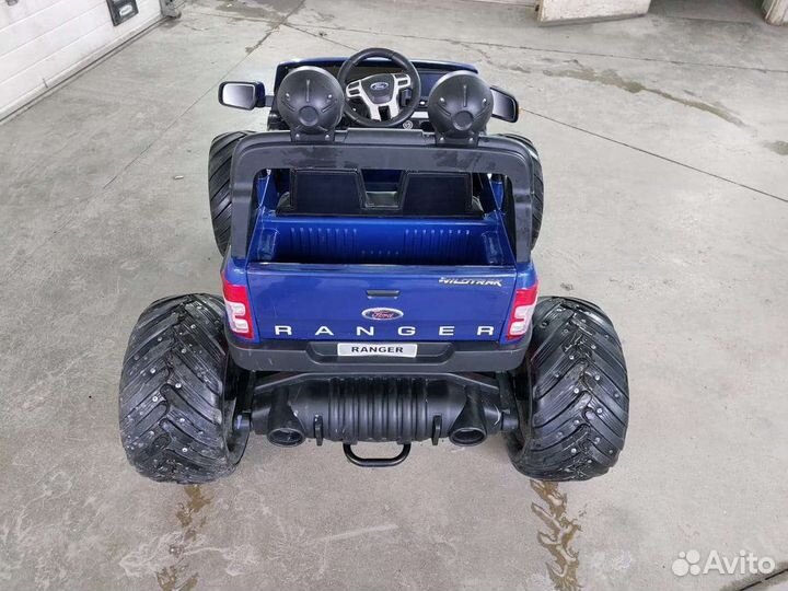Электромобиль детский двухместный Ford Ranger
