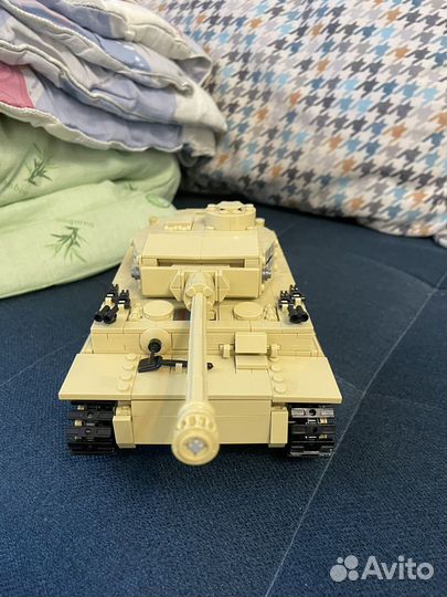 Конструктор Танк Тигр