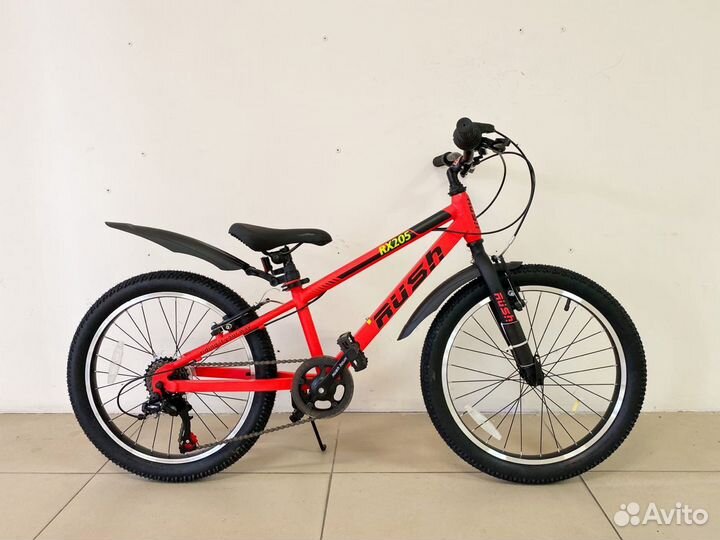 Велосипед rush hour RX 205 20колеса скоростной