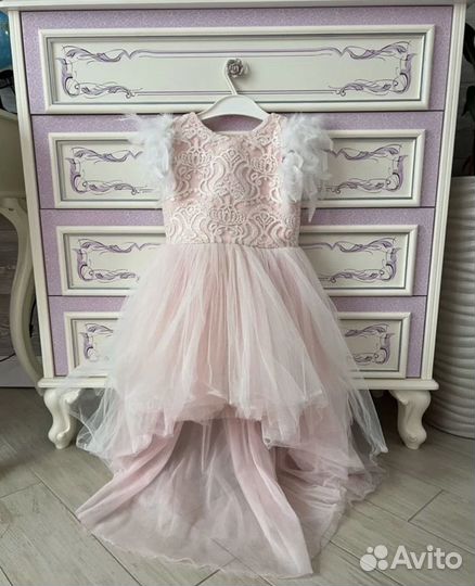 Детское нарядное платье 116