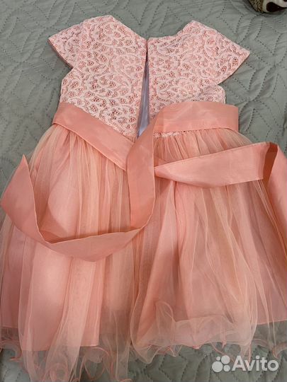 Платье для девочки 86 92