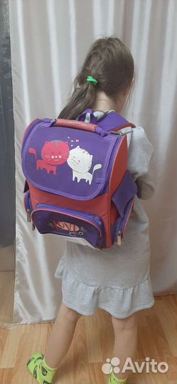 Рюкзак школьный, ранец