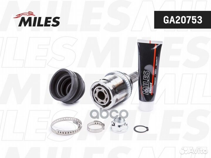 ШРУС Honda Civic 1.6LS 16V 01 ABS нар. ga20753