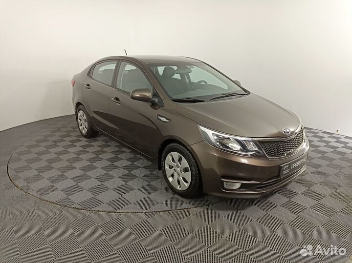 Kia Rio 1.6 AT, 2016, 126 148 км